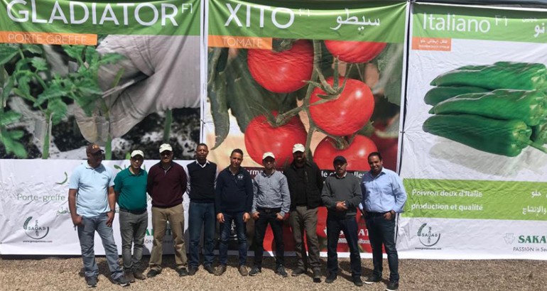 Journées portes ouvertes, du 11 Au 15 Mars 2019 a la station expérimental chtouka Agadir